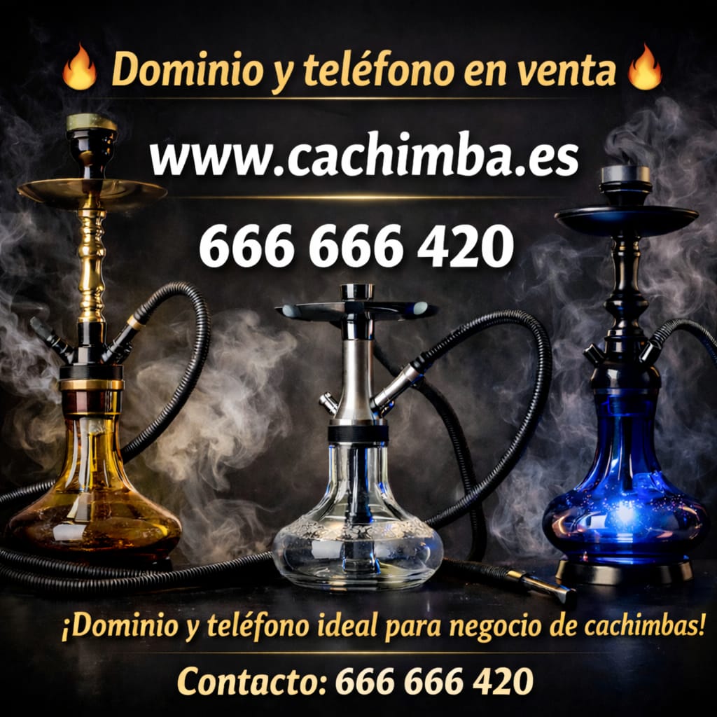 Dominio y teléfono en venta